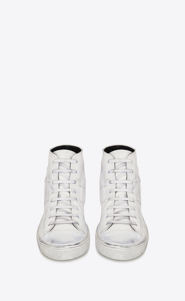 bedford sneaker in leather